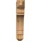 Ekena Millwork Merced Craftsman Rough Sawn Bracket, Western Red Cedar, 4"W x 18"D x 22"H BKT04X18X22MRC04RWR - alternate 2